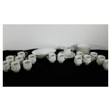 Sango China, made in Japan, Rosalie pattern, 1