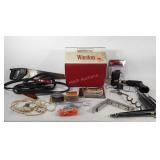 Miscellaneous tools/hardware, includes Igloo