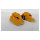 Two West Virginia Mountaineers hats