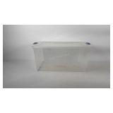 Sterilite 66 quart tote with latching lid