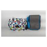 Bags, JanSport tote bag and Infuse messenger bag