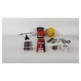 Hardware, includes spark plugs, copper plus