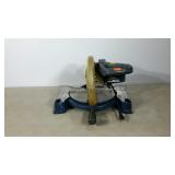 Ryobi chop saw, works, blade is loose