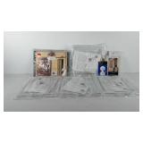 Closet hardware, includes four shelf dividers for