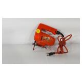 Black and Decker variable speed jigsaw, works