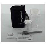 The pampered chef make and take snack jar