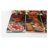 Eight Southern Heritage cookbooks, includes