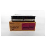 Sony Betamax hi-fi stereo with box, powers up, no