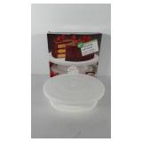 Bakeware, revolving cake stand in box