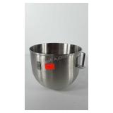 Kitchenwares, stainless steel Kitchenaid mixing
