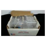 Snap-Tight sports card holders, used condition,