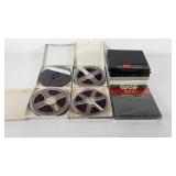 Recording tapes, includes BASF, Maxell, melody