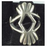 Sterling silver ring 9.26grams size 5