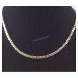 Sterling silver chain 16in, 12.6g