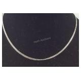 Sterling silver chain 24in 8.6g