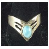 Sterling silver ring size 9