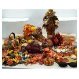 Seasonal decor, fall, Halloween, Thanksgiving,