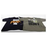 Two tractor supply co. T-shirts, new with tags,