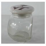 Virginia Tech cookie jar, 7"