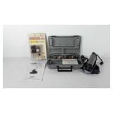 Tools, Dremel with manual, attachments, and