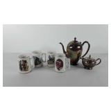 Kitchenwares, includes three Norman Rockwell