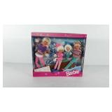 Barbie, Winter Holiday gift set, unopened,