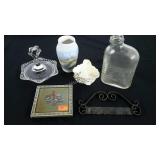 Group of knick knacks, includes 6" Royal