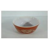 Pyrex Autumn Harvest wheat mixing bowl, 2.5