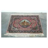 Scatter rug 26" x 38", needs cleaned