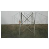 Coleman camp table frame, does not include top