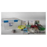 Hardware group, includes marble corner slabs,