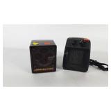 Two heaters, Flow Pro and Pelonis Disc Furnace,