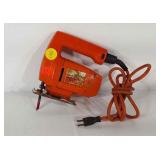 Black and Decker variable speed jigsaw, works
