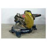 Ryobi chop saw, works, handle has been repaired