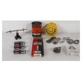 Hardware, includes spark plugs, copper plus