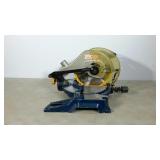 Ryobi chop saw, works, blade is loose