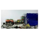 Plumbing hardware, includes actuator discs,