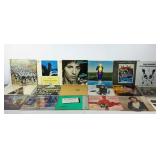 Vinyl records, includes Bruce Springsteen,