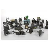 Die cast souvenir pencil sharpener collection,