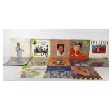 Large group of records, includes James Taylor,