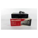 Sharp 4-head Hi-fi stereo video cassette recorder