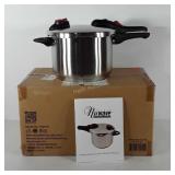Cookware, nuwave pressure cooker, with box