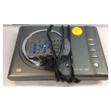 Dolby DVD player with power cord and remote