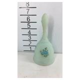 Bell, handpainted by S. Mullins