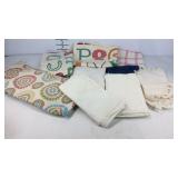 Hand towels and a couple doilies