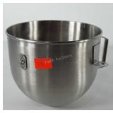 Stainless steel Kitchenaid mixing