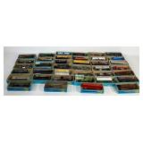 Athearn model train cars and engines, some need