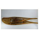 Snowshoes, Michigan style, 46" long, 14" wide,