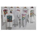 Fish Head Gear tee shirts, nine new shirts, some