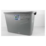 Sterilite 32 gallon storage tote with lid